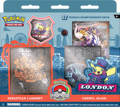 World Championship Deck 2022: Sebastian Lashmet - Cheryl Again