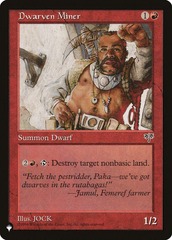Dwarven Miner - Mirage