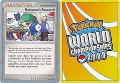 Roseanne's Research - 125/132 - David Cohen 2009 World Championship Card