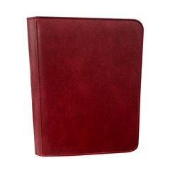 KL Distribution - Zippered TopLoader Binder - 4 Pockets (RANDOM COLORS)