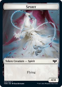 Spirit Token - 003 - Foil