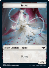 Spirit Token - 003 - Foil