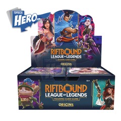 League of Legends TCG - Riftbound Booster Box