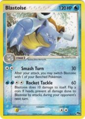 Blastoise - 1/17 - Rare