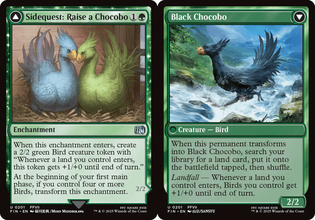 Sidequest: Raise a Chocobo