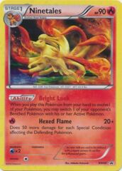 Ninetales - BW66 - Promotional