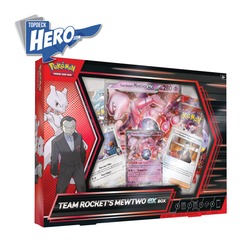 Pokemon Team Rocket's Mewtwo EX Box
