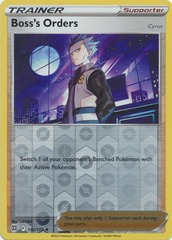 Boss's Orders - 132/172 - Holo Rare - Reverse Holo