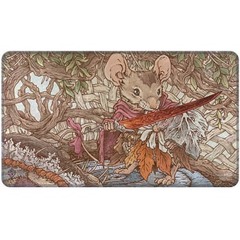Ultra Pro - Mtg: Bloomburrow Mabel, Heir to Cragflame - HoloFoil Stitched Playmat