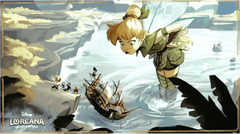Disney Lorcana: Ursula's Return Playmat - Tinker Bell