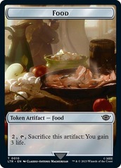 Food Token (0010) - Foil