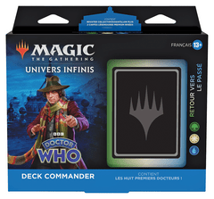 Universes Beyond: Doctor Who Commander Deck - Blast from the Past *FRENCH*