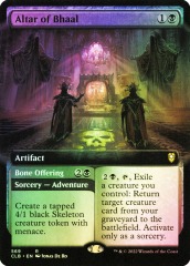 Altar of Bhaal - Foil - Extended Art