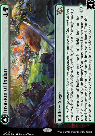 Invasion of Ixalan
