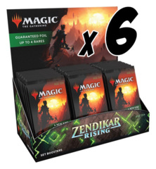 Zendikar Rising Set Booster Case (6 boxes of 30 packs)