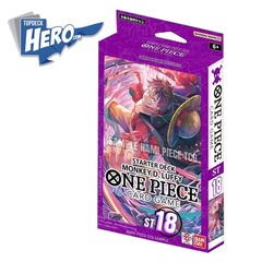 One Piece CG - Starter Deck - Purple Monkey D. Luffy - ST18