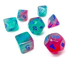 GEMINI 7-DIE SET GEL GREEN-PINK/BLUE LUMINARY