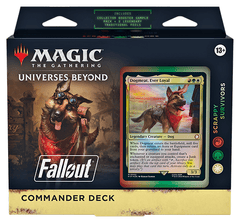 Universes Beyond: Fallout Commander Deck - SCRAPPY SURVIVORS