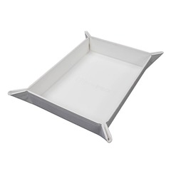 Ultra Pro - Vivid - Magnetic Dice Tray - White