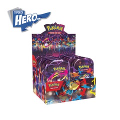Pokemon Mega Evolution Mini Tin 10ct Display