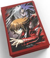 Yu-Gi-Oh! -50 Card Sleeves - Jaden & Yubel