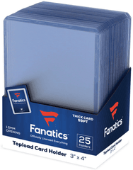 Fanatics - Topload Card Holder - 3