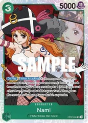 Nami - OP02-036 - SR