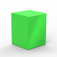 ULTIMATE GUARD - BOULDER - DECK CASE (100+) - NEON GREEN