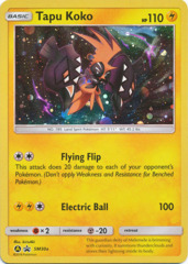 Tapu Koko - SM30a - Holo Promo