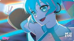Ultra Pro Hatsune Miku Playmat - 10th Anniversary - Flight