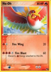 Ho-oh - 1/17 - Rare