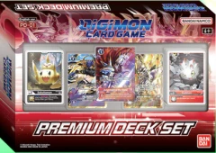 DIGIMON CARD GAME - PREMIUM DECK SET