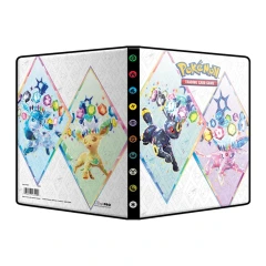 Ultra Pro - Pokemon Prismatic Evolution - 4 Pocket Binder