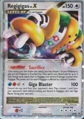 Regigigas Lv. X - DP30 - Ultra Rare