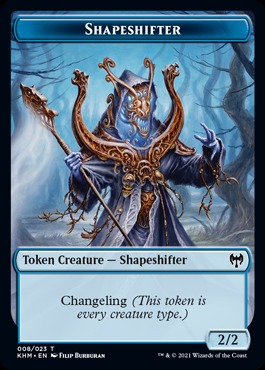 Shapeshifter Token - Foil