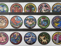 KL Distribution - Pokemon Stickers Set of 4 (RANDOM ART)