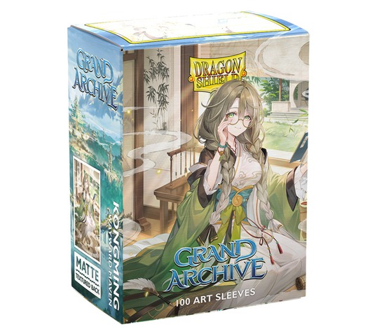 Dragon Shield Sleeves Grand Archive - Kongming