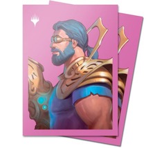 Ultra Pro Magic: the Gathering - Modern Horizons 3 Commander Sleeves: Satya, Aetherflux Genius (100