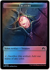 Treasure Token // Copy Token - 0045 // 0001 - Ripple Foil