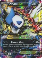 M Absol EX - XY63 - Ultra Rare Promo