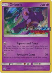 Oricorio - SM19 - Staff Pre-Release Promo