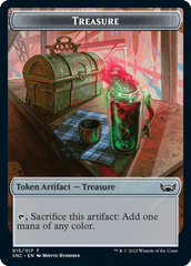 Treasure Token - 015 - Foil