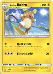 Alolan Raichu - SM65 - Holo Promo