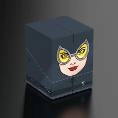 Squaroes by Ultimate Guard Deck Box - DC Batman Gotham city - Cat Woman