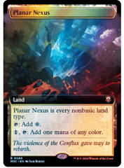 Planar Nexus - 0080 - Extended Art Ripple Foil