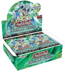 Legendary Duelists: Synchro Storm Booster Box Display