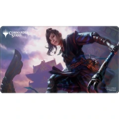 UP STITCHED PLAYMAT - MTG COMMANDER SERIES - YURIKO