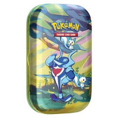 Pokemon Vibrant Paldea Mini Tin - Palafin and Pachirisu
