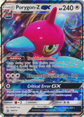 Porygon-Z GX - SM216 - Promo