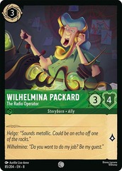 Wilhelmina Packard - The Radio Operator - 85/204 - Common
